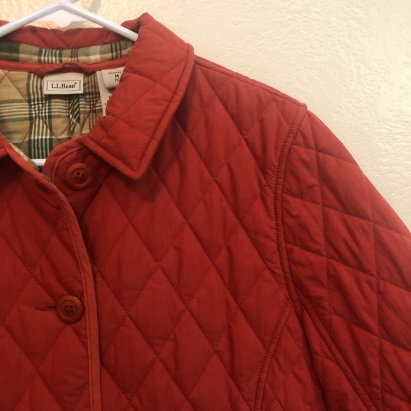 L.L. Bean Quilted Riding Jacket - Picture 4 of 9